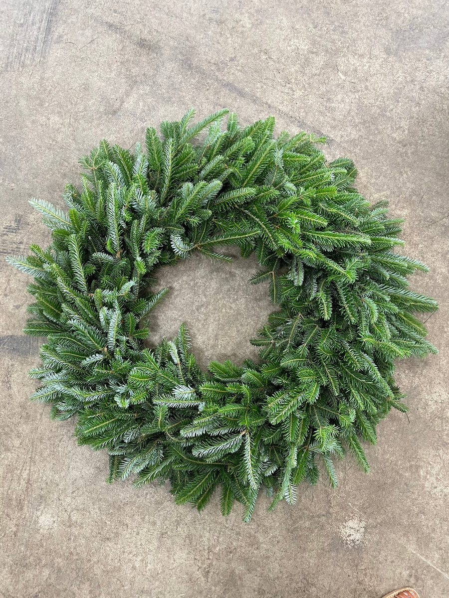 Fraser Fir Wreath