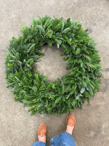 Tri-Mix Wreath