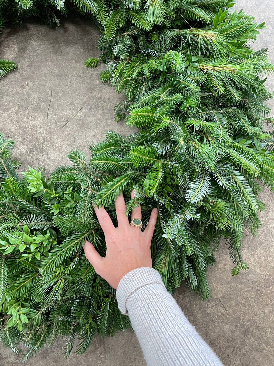 Tri-Mix Wreath