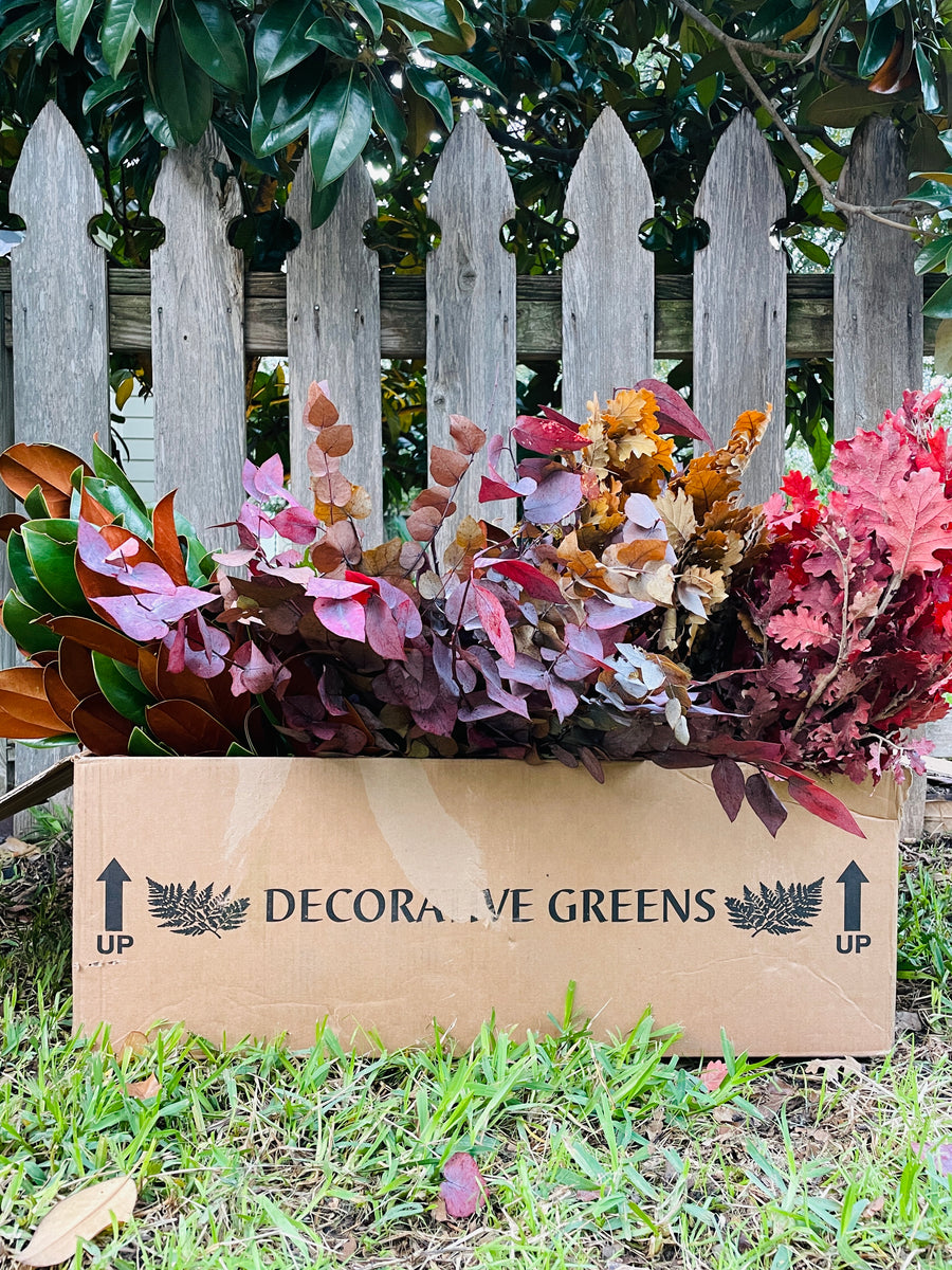 Fall Foliage Box – Gracious Garlands