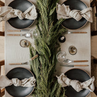 Leyland Cypress and Cedar Mix Garland