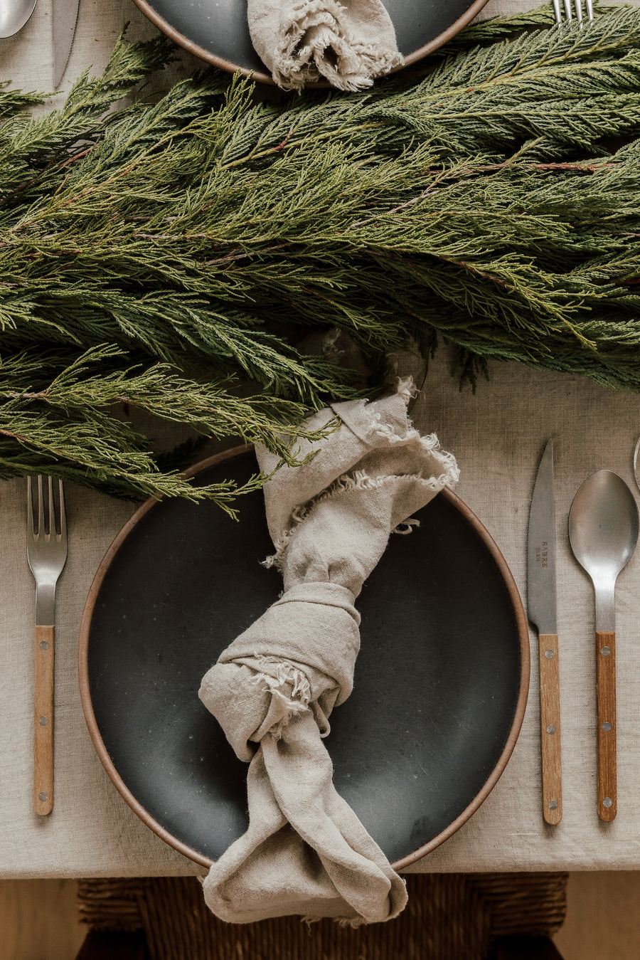 Leyland Cypress and Cedar Mix Garland