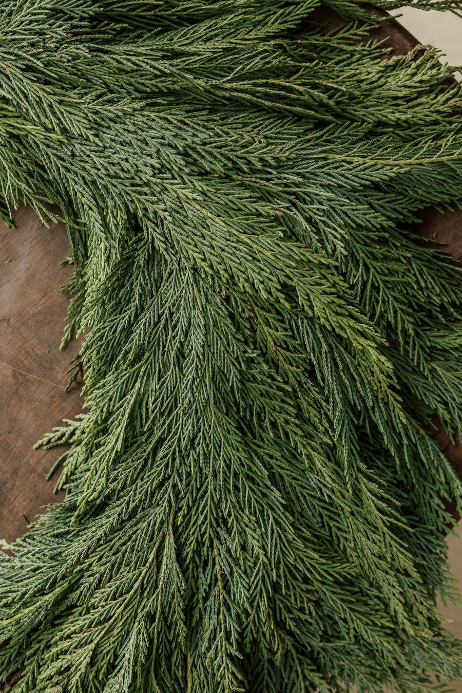 Leyland Cypress Wreath