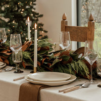 Magnolia and Leyland Cypress Garland