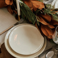 Magnolia and Leyland Cypress Garland