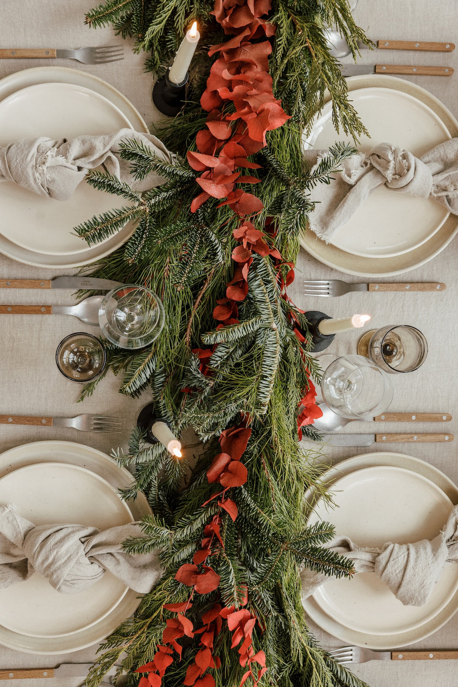 Merry Mix Wreath & Garland Combo Box