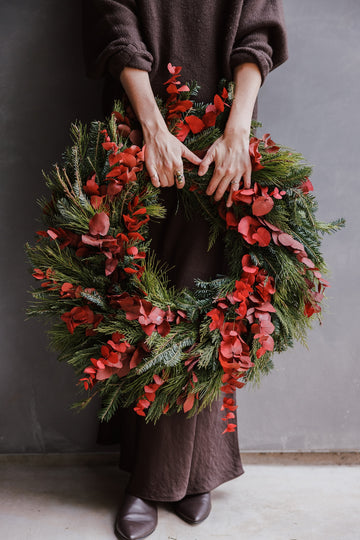 Merry Mix Wreath & Garland Combo Box