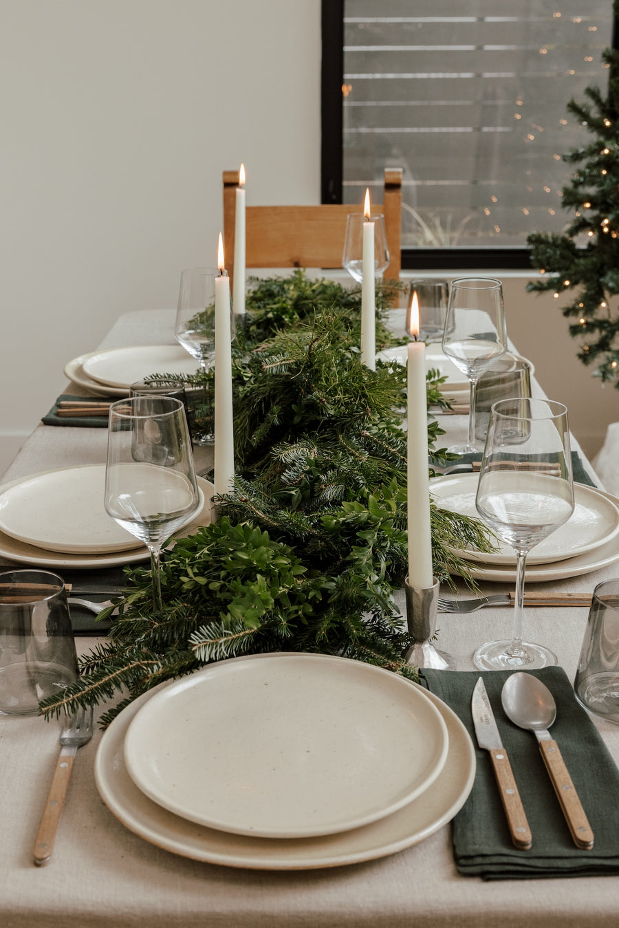 Tri-Mix Garland