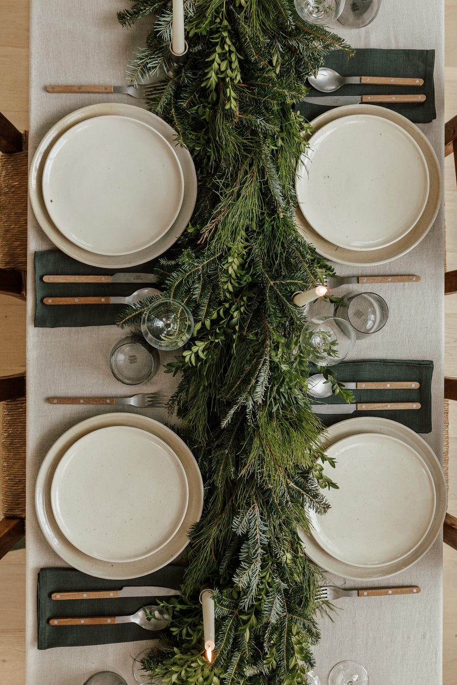 Tri-Mix Wreath & Garland Combo Box