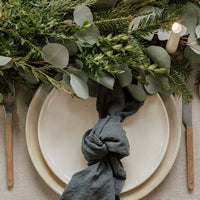 Silver Bells Garland