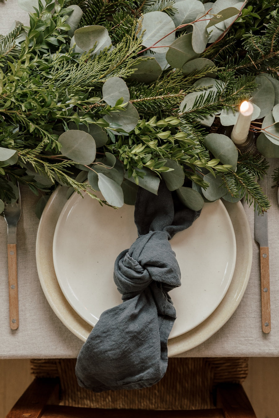 Silver Bells Garland