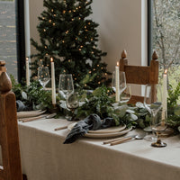 Silver Bells Garland