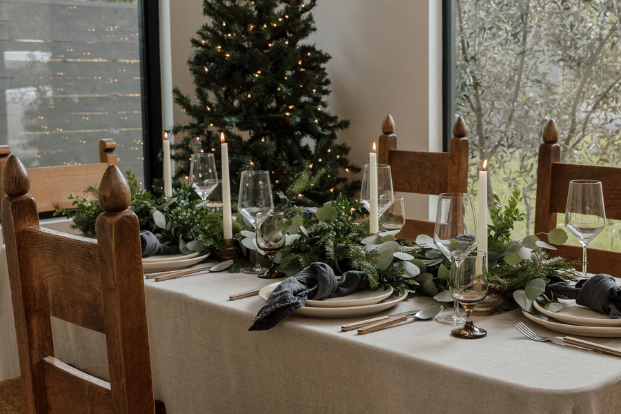 Silver Bells Garland