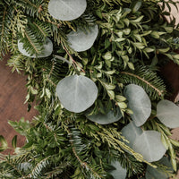 Silver Bells Wreath