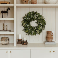 Silver Bells Wreath