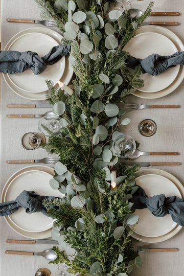 Silver Bells Garland