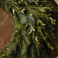 Tri-Mix Wreath