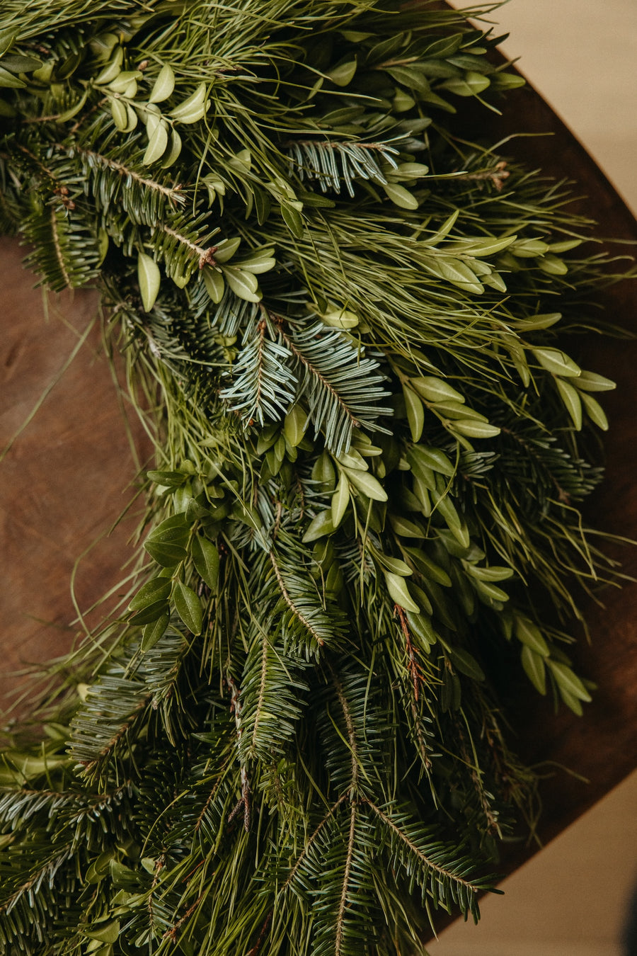 Tri-Mix Wreath