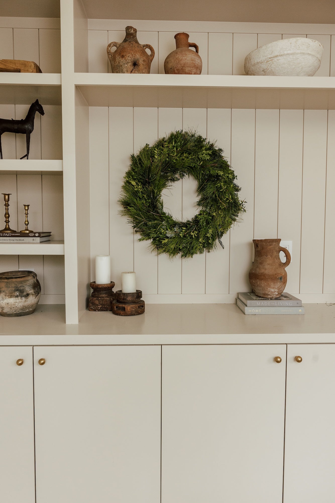 Tri-Mix Wreath | Best Selling Fresh Wreath – Gracious Garlands