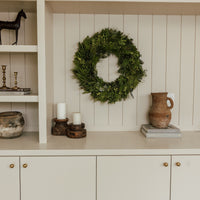 Tri-Mix Wreath