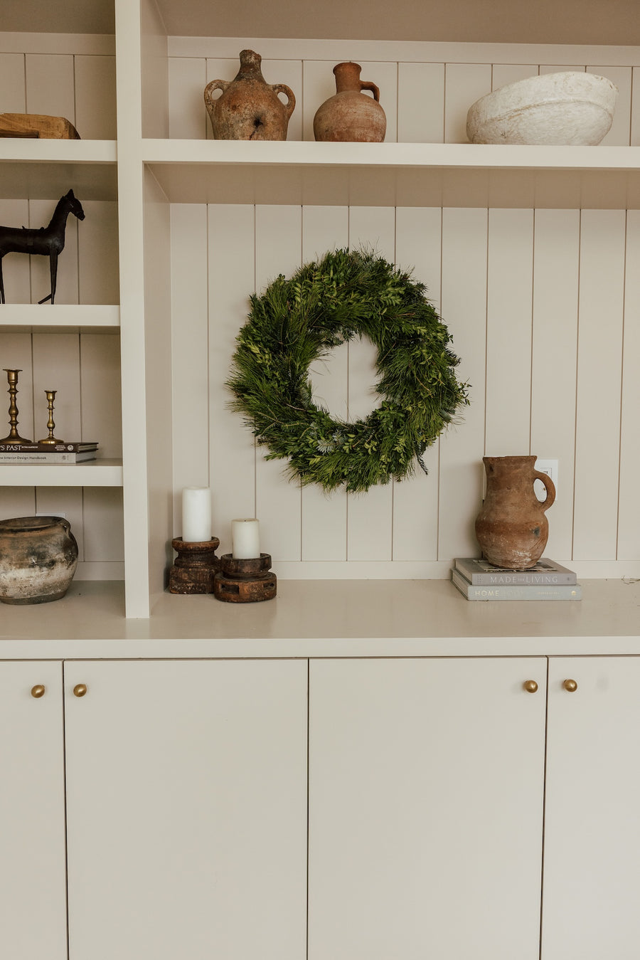 Tri-Mix Wreath