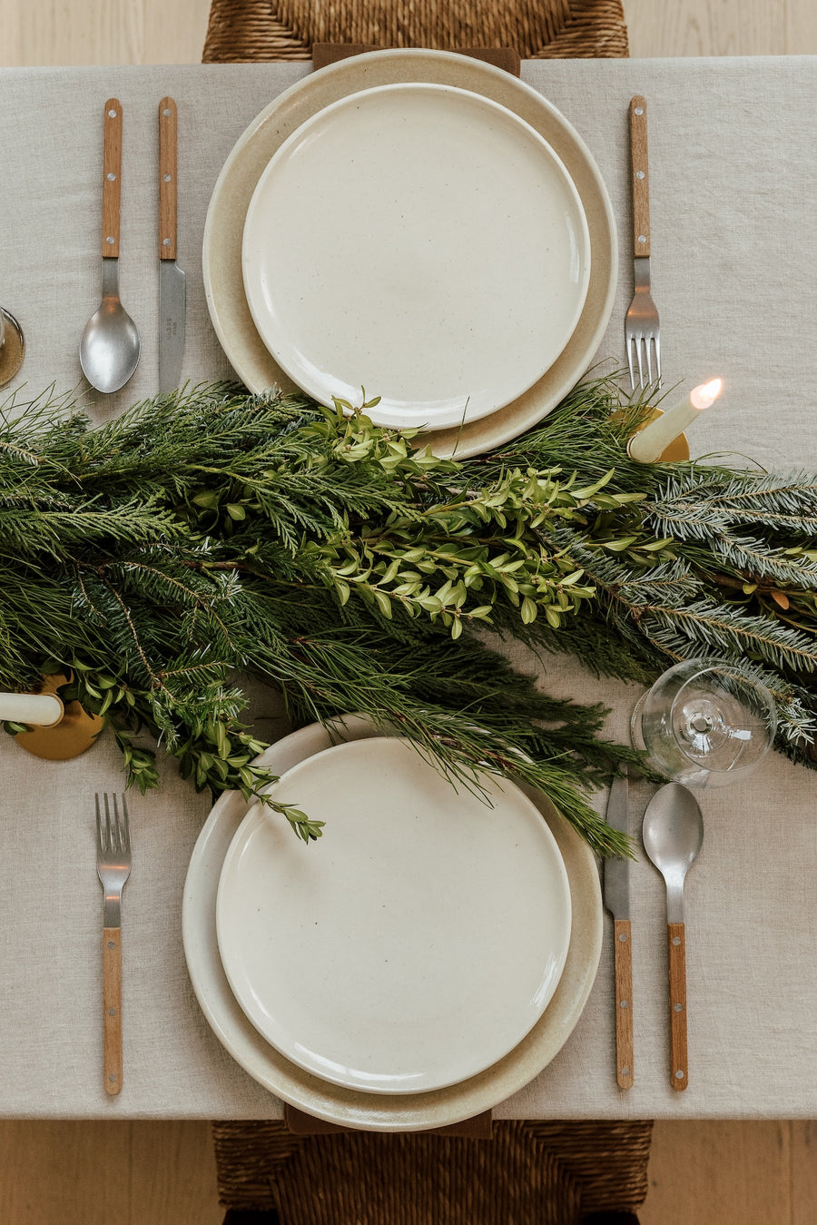Ultimate Evergreen Mix Garland