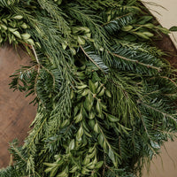 Ultimate Evergreen Mix Wreath