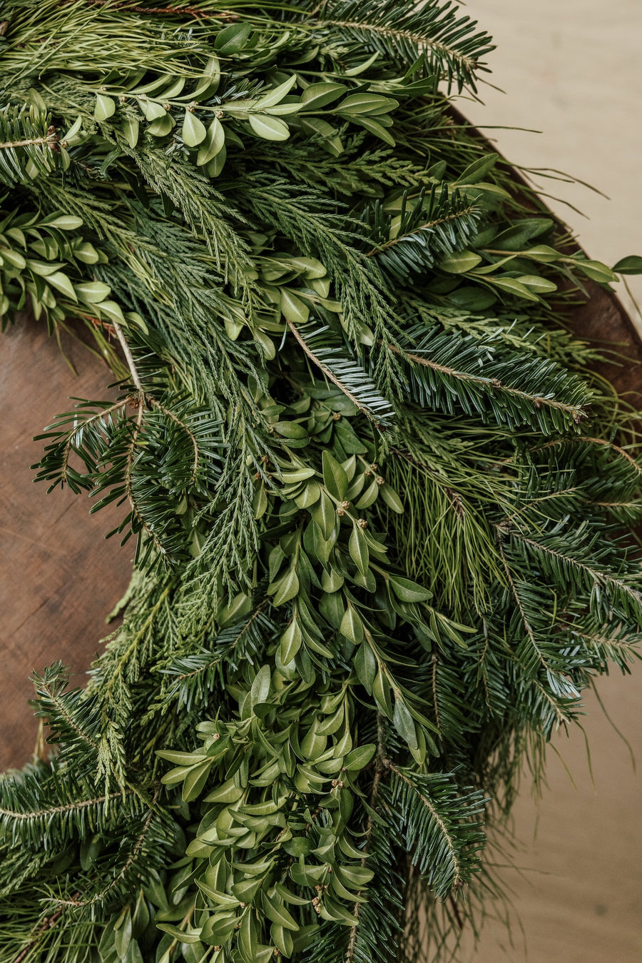 Ultimate Evergreen Mix Wreath