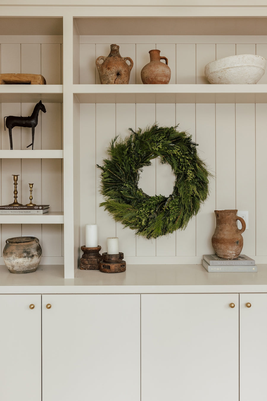 Ultimate Evergreen Mix Wreath