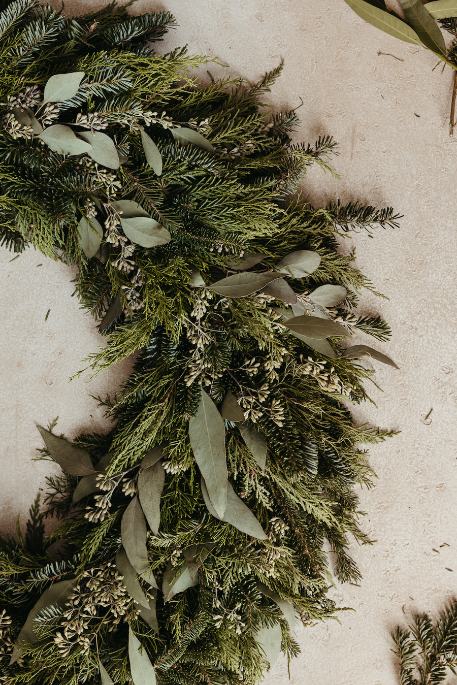 Casa Zuma Wreath