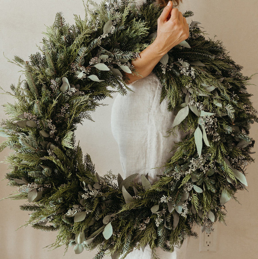 Casa Zuma Wreath
