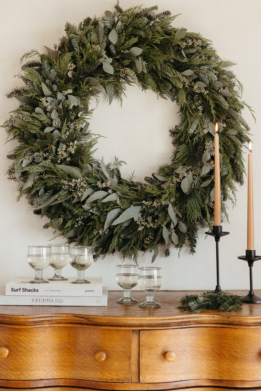 Casa Zuma Wreath