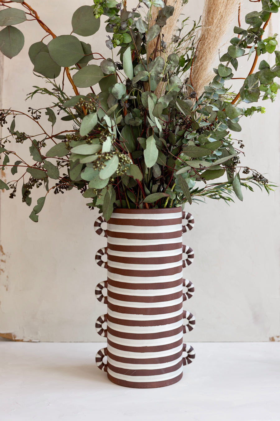 Napa Valley Vase with Greenery Bouquet