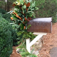 Floral Mailbox Installation