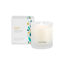 Thistle Farms Candle + Candle Ring Gift Set