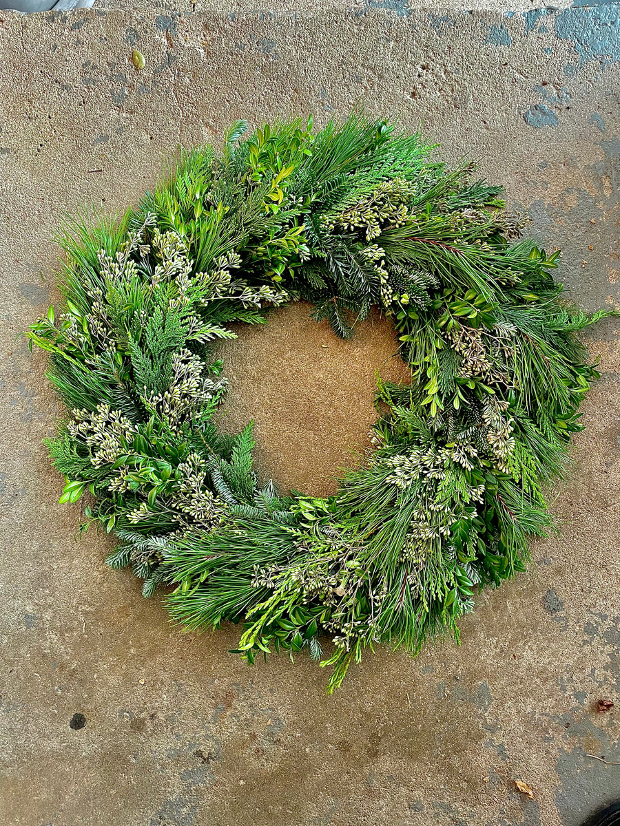 California Christmas Wreath