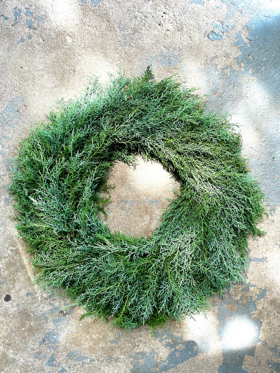 Carolina Sapphire Wreath