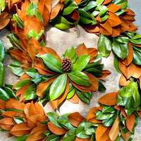 Magnolia Garland