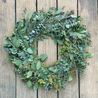 Lavender Eucalyptus Wreath