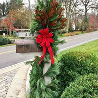 Floral Mailbox Installation