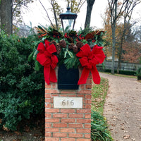 Floral Mailbox Installation