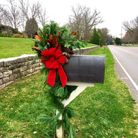 Floral Mailbox Installation