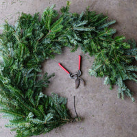 fraser fir garland (1 of 1)